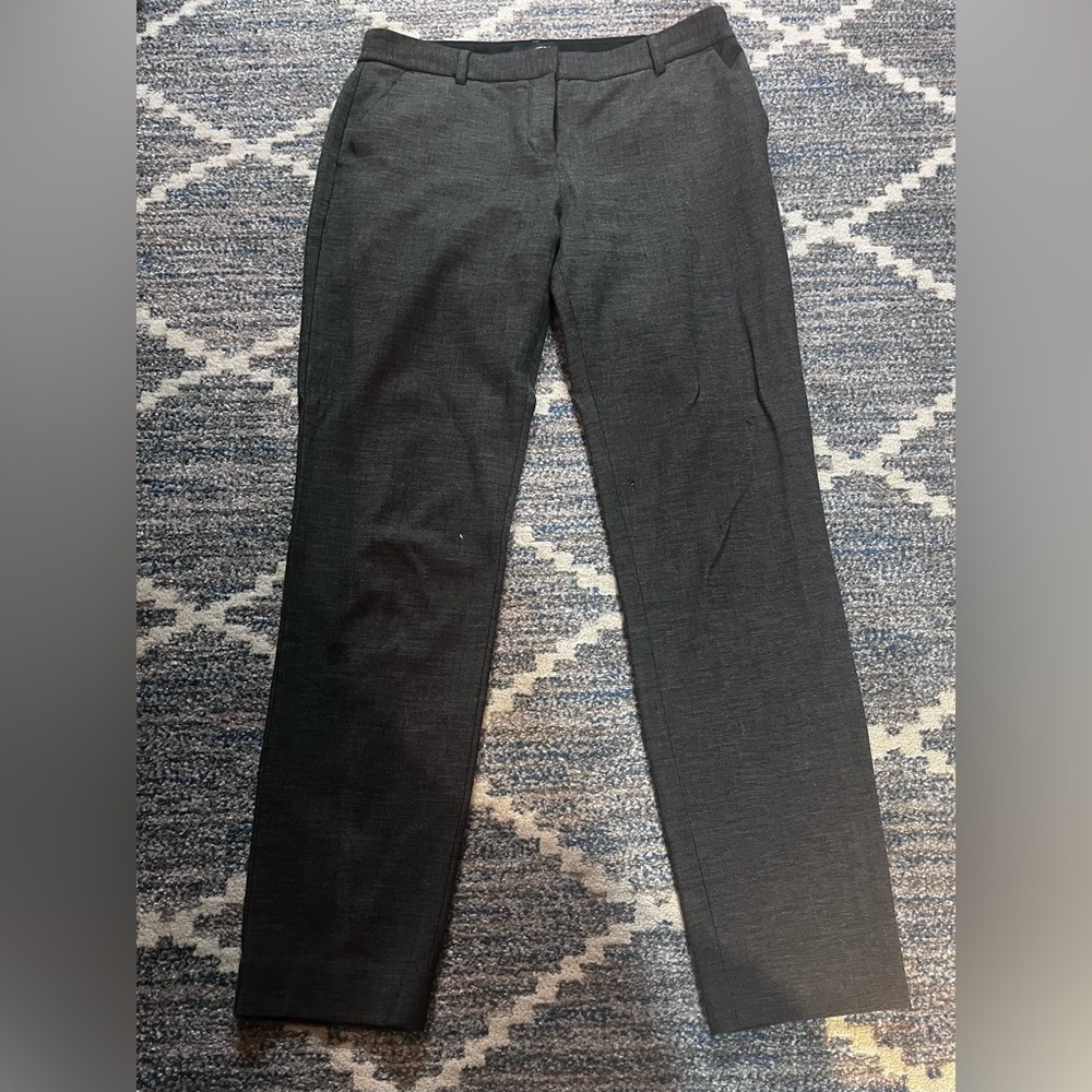 Express Size 8L Columnist Ankle Mid Rise Pant